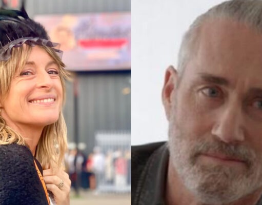 Roy Dupuis et Christine Beaulieu défilent sur le tapis rouge