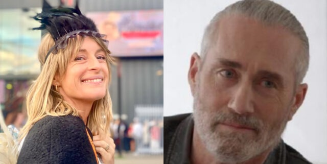 Roy Dupuis et Christine Beaulieu défilent sur le tapis rouge