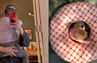 Sarah-Jeanne Labrosse partage de nouvelles images de ses enfants Fin de semaine famille