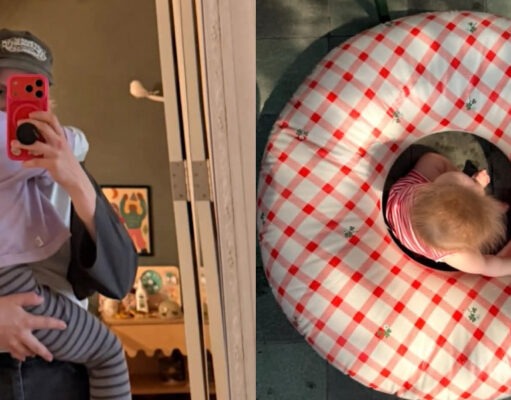 Sarah-Jeanne Labrosse partage de nouvelles images de ses enfants Fin de semaine famille