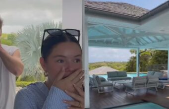 Sébastien Delorme et sa blonde partagent toutes les images de leur villa