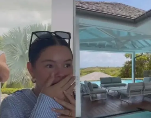 Sébastien Delorme et sa blonde partagent toutes les images de leur villa