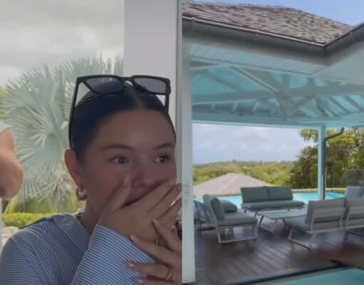 Sébastien Delorme et sa blonde partagent toutes les images de leur villa