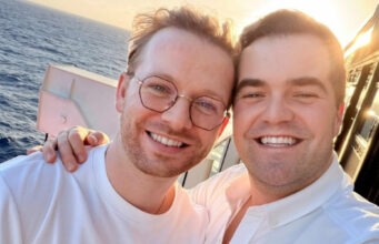 Simon Philibert partage toutes les photos avec son chum pour leurs 4 ans ensemble