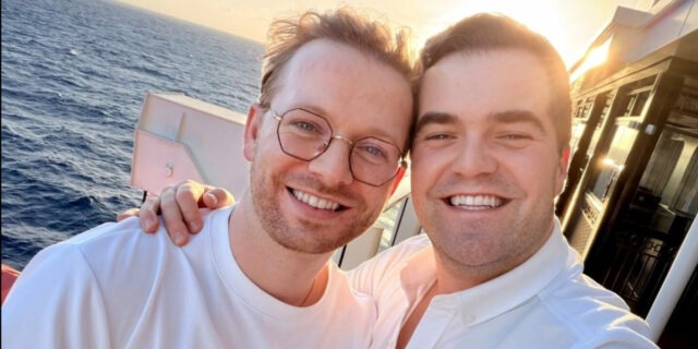 Simon Philibert partage toutes les photos avec son chum pour leurs 4 ans ensemble