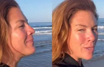 Sophie Grégoire sort et fait de rares confidences sur une période difficile de sa vie
