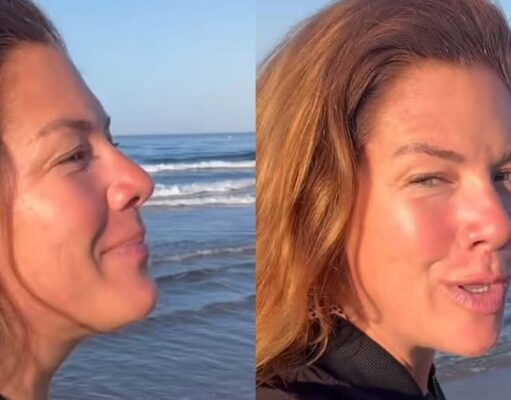 Sophie Grégoire sort et fait de rares confidences sur une période difficile de sa vie