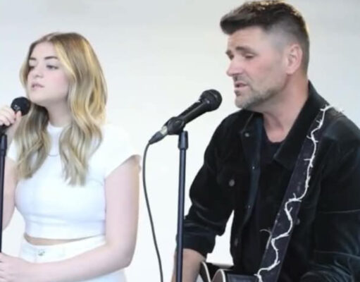 Marc Dupré reçoit un message touchant de sa fille pour sa fête