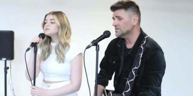 Marc Dupré reçoit un message touchant de sa fille pour sa fête