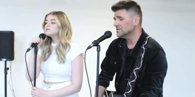 Marc Dupré reçoit un message touchant de sa fille pour sa fête
