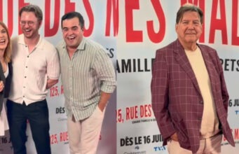 Plusieurs vedettes défilent sur le tapis rouge pour le prochain film de TVA