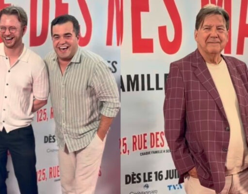 Plusieurs vedettes défilent sur le tapis rouge pour le prochain film de TVA