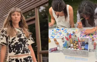 Vanessa Pilon dévoile ce qu’elle a fait pour son anniversaire
