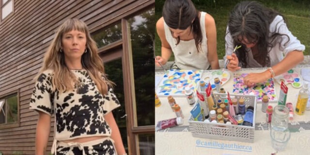 Vanessa Pilon dévoile ce qu’elle a fait pour son anniversaire