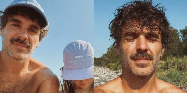 Alex Nevsky partage de rares photos en famille avec son ex connue