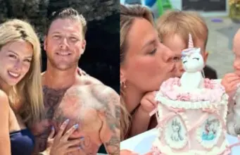 L’ex de Mathieu Baron partage les images de l’anniversaire de leur fille
