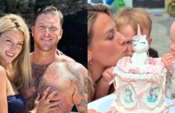 L’ex de Mathieu Baron partage les images de l’anniversaire de leur fille