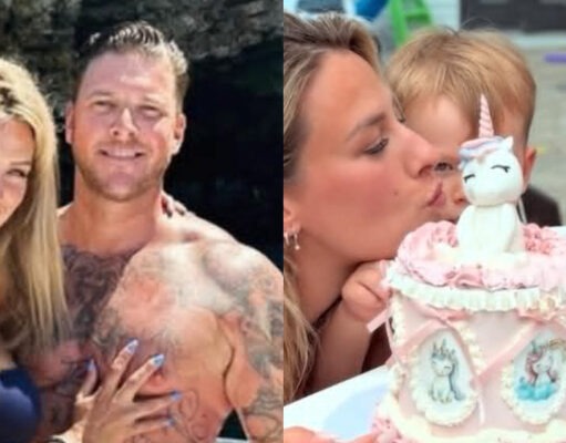 L’ex de Mathieu Baron partage les images de l’anniversaire de leur fille