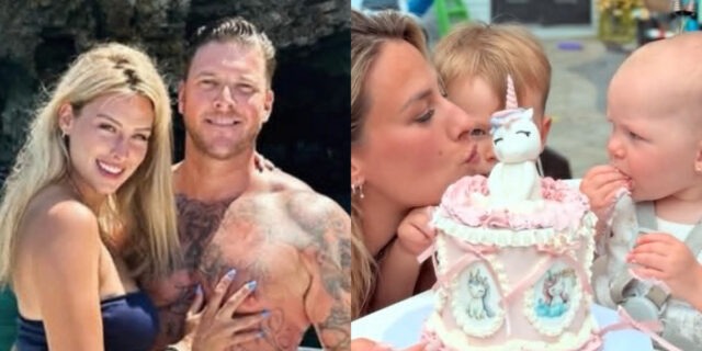 L’ex de Mathieu Baron partage les images de l’anniversaire de leur fille