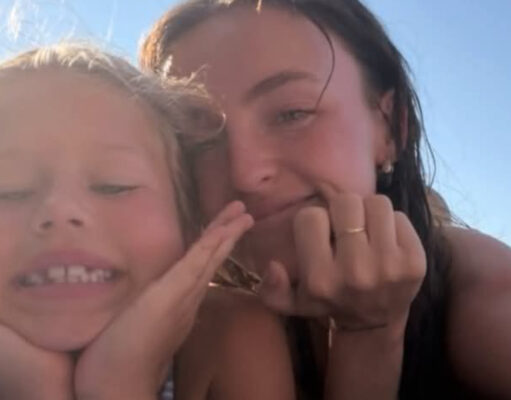 Après sa séparation, Alicia Moffet s’offre des vacances loin du Québec avec sa fille Voyage Espagne