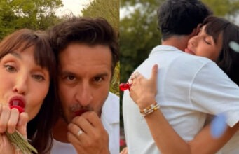 Bianca Gervais et Sébastien Diaz renouvellent leurs vœux loin du Québec 5ieme renouvellement Sébastien Diaz