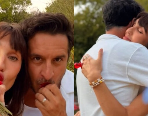 Bianca Gervais et Sébastien Diaz renouvellent leurs vœux loin du Québec 5ieme renouvellement Sébastien Diaz