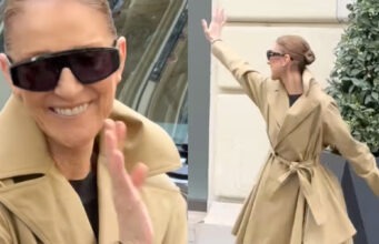 Loin du Québec, des images de Céline Dion et ses jumeaux font réagir