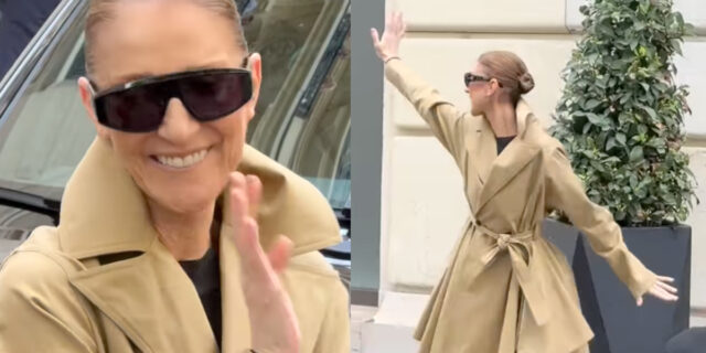 Loin du Québec, des images de Céline Dion et ses jumeaux font réagir