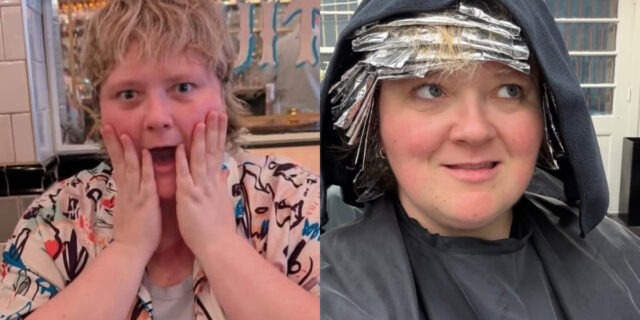 Debbie Lynch-White change ses cheveux et dévoile le résultat