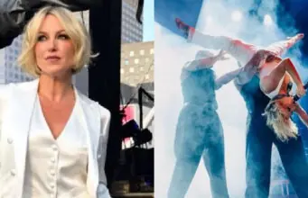 Le look tout en blanc d’Emily Bégin fait réagir