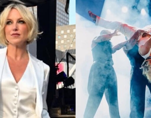 Le look tout en blanc d’Emily Bégin fait réagir