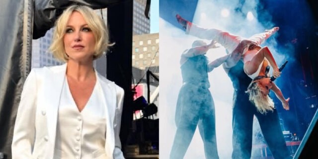 Le look tout en blanc d’Emily Bégin fait réagir