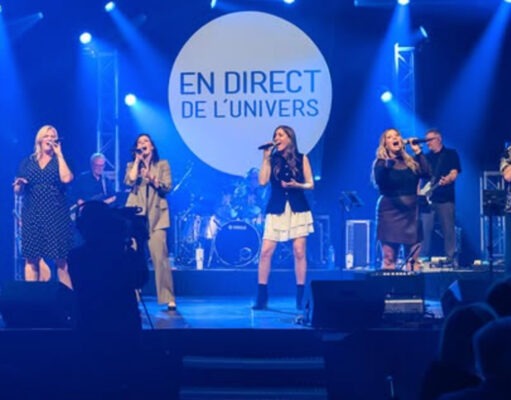 Grosse nouvelle pour les choristes d’En direct de l’univers