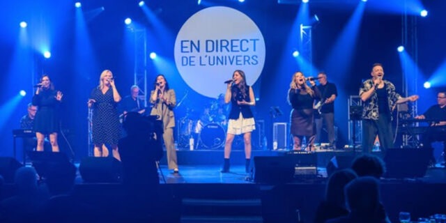 Grosse nouvelle pour les choristes d’En direct de l’univers