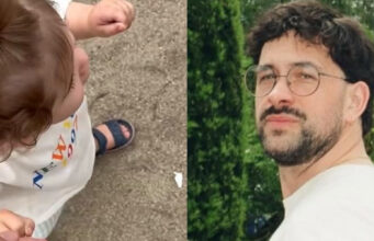 Félix-Antoine Tremblay partage de nouvelles images avec son fils Lou