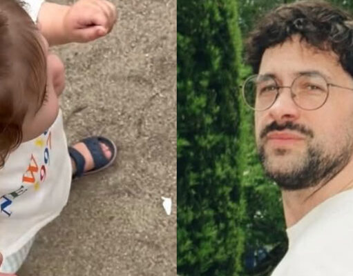 Félix-Antoine Tremblay partage de nouvelles images avec son fils Lou