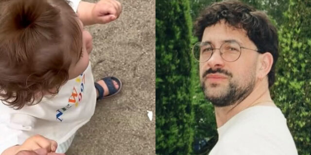 Félix-Antoine Tremblay partage de nouvelles images avec son fils Lou
