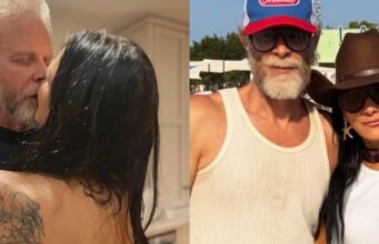 Jean-Nicolas Verreault partage une rare photo de couple