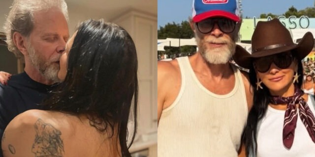Jean-Nicolas Verreault partage une rare photo de couple