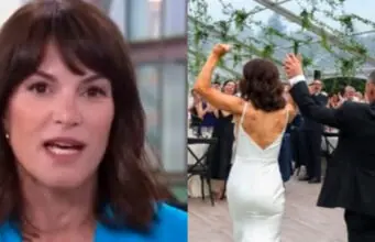 Julie Marcoux partage les images de son mariage