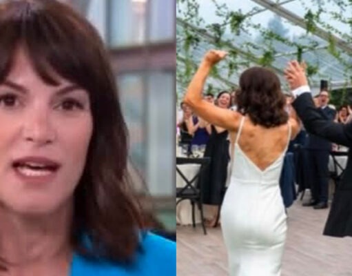 Julie Marcoux partage les images de son mariage
