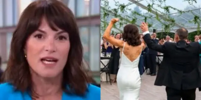 Julie Marcoux partage les images de son mariage
