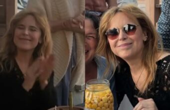 Julie Snyder dévoile toutes les images de sa fête et ça fait réagir