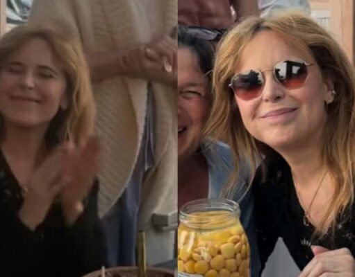 Julie Snyder dévoile toutes les images de sa fête et ça fait réagir