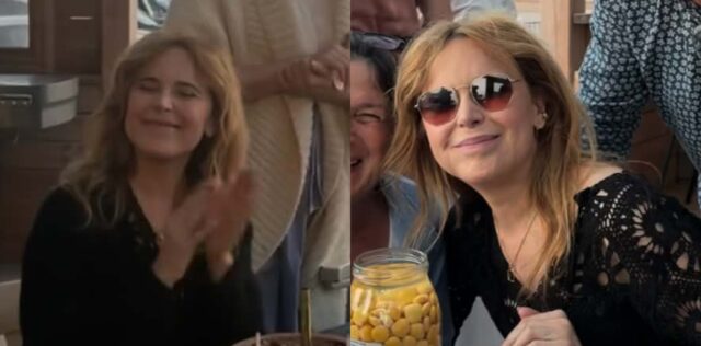 Julie Snyder dévoile toutes les images de sa fête et ça fait réagir