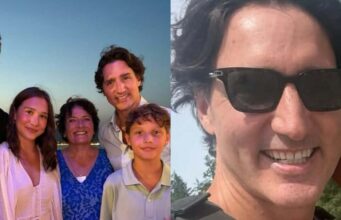 Justin Trudeau publie toutes les photos de son été en famille