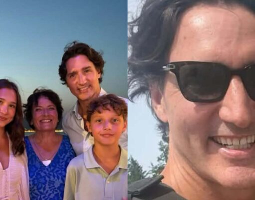 Justin Trudeau publie toutes les photos de son été en famille