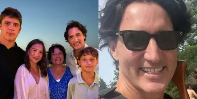 Justin Trudeau publie toutes les photos de son été en famille