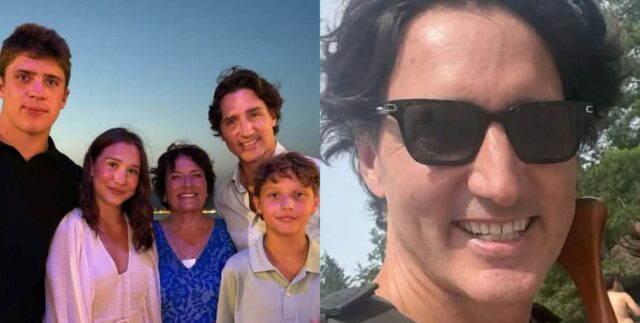 Justin Trudeau publie toutes les photos de son été en famille
