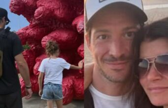 Kim Lizotte sort et partage de rares photos de ses vacances en famille